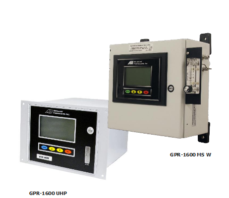 GPR-1600/2600/3000/3100含量氧分儀